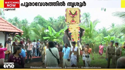 പൂരാവേശത്തിൽ തൃശ്ശൂർ; ഒരുക്കങ്ങൾ അവസാനഘട്ടത്തിൽ