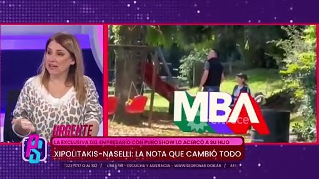 Se conoció la suma en dólares que Vicky Xipolitakis le exigía a Javier Naselli de cuota alimentaria