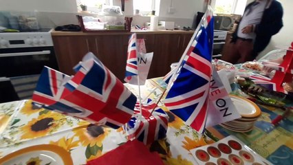 Newport VE day celebrations
