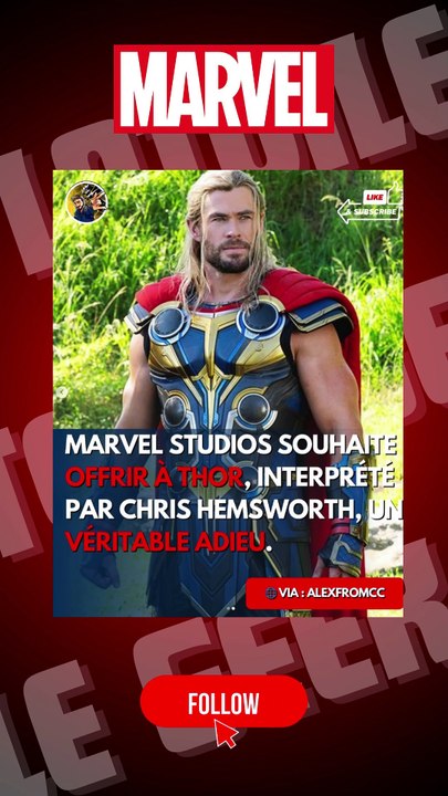 RUMEUR MARVEL : LA FIN POUR THOR ?