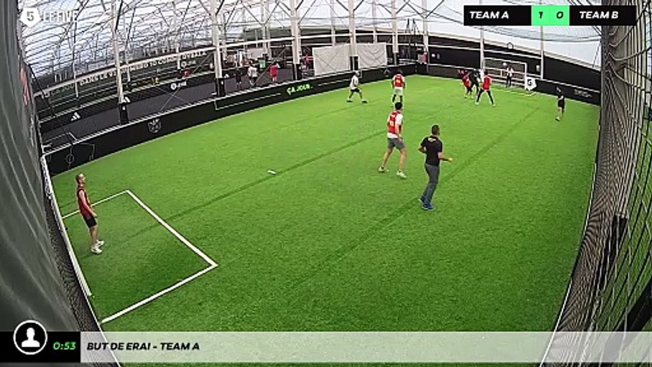 But de Erai - Team A