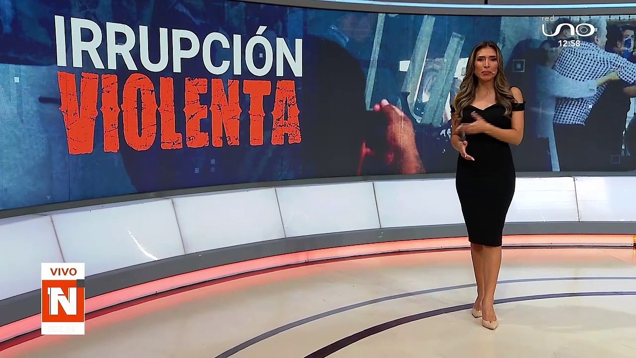 Daños en puertas, ventanas y sillas: Denuncian destrozos en La Casona