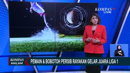 Tumpah Ruah! Bobotoh Rayakan Gelar Juara Liga 1 Persib Bandung, Marc Klok Bangga