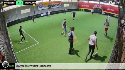 Faute de Matthieu D - Noirland