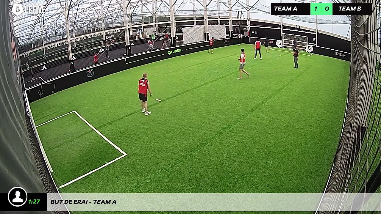 But de Erai - Team A