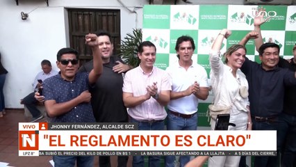 ALCALDE LAMENTA DISTURBIOS EN EL CONCEJO