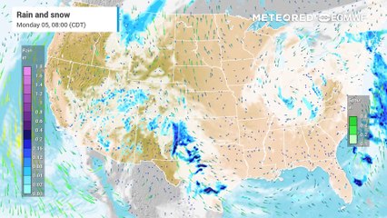 US Weather This Week - Omega Blocking Pattern Continues
