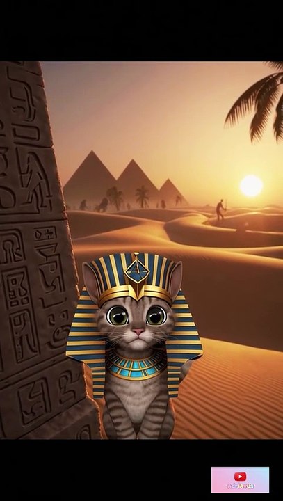 Pharaoh Kitty Adventure