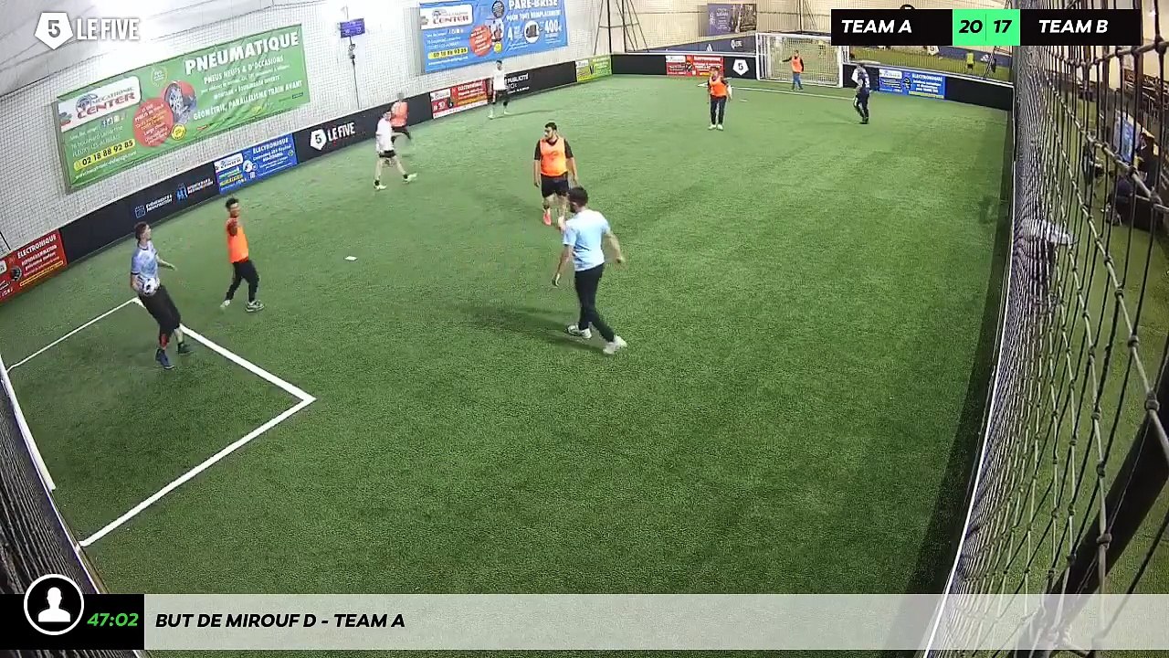 But de Mirouf D - Team A