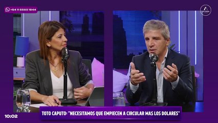 Caputo quiere dólares circulando y silencio fiscal: una economía informal de Estado