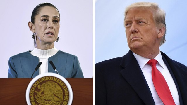 Donald Trump arremete contra Claudia Sheinbaum y México: ''Le tienen miedo a los cárteles'', reitera ayuda para combatirlos