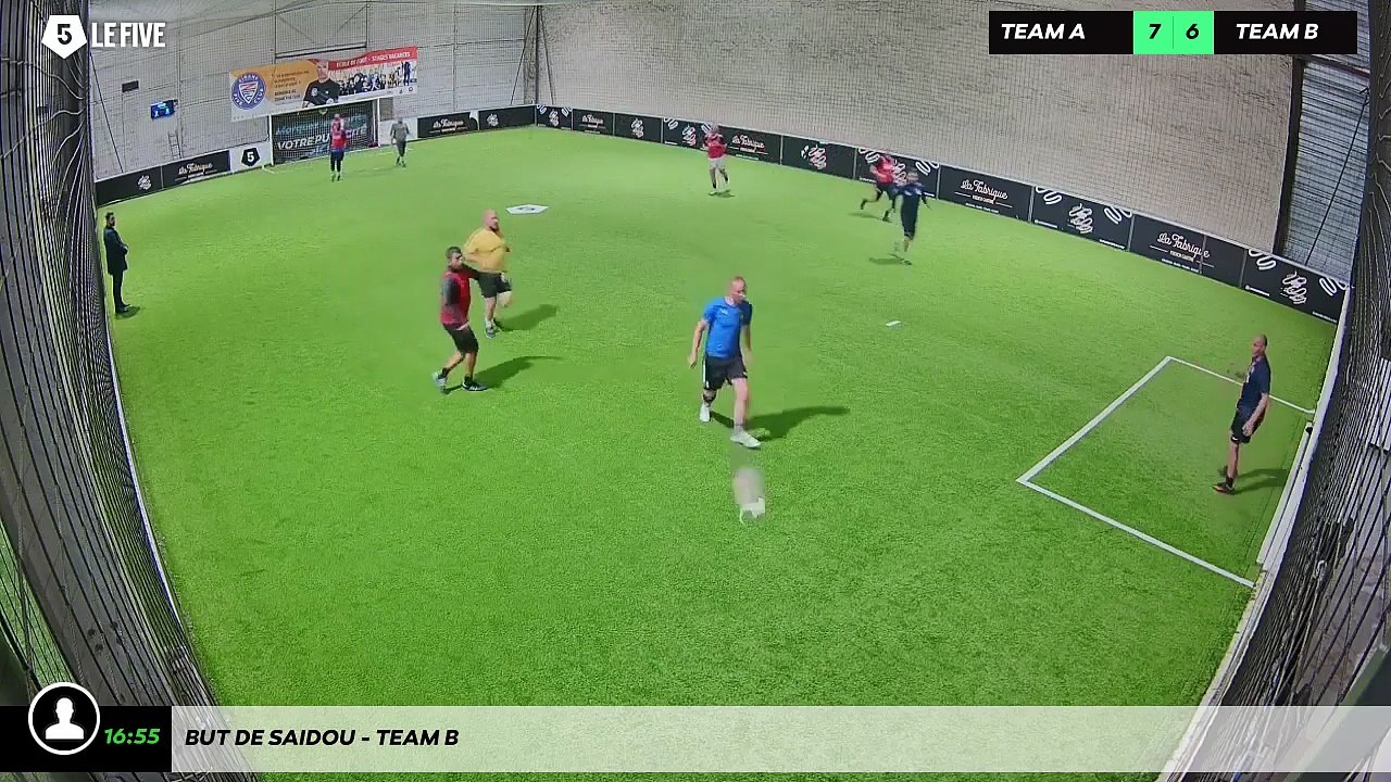 But de Saidou - Team B