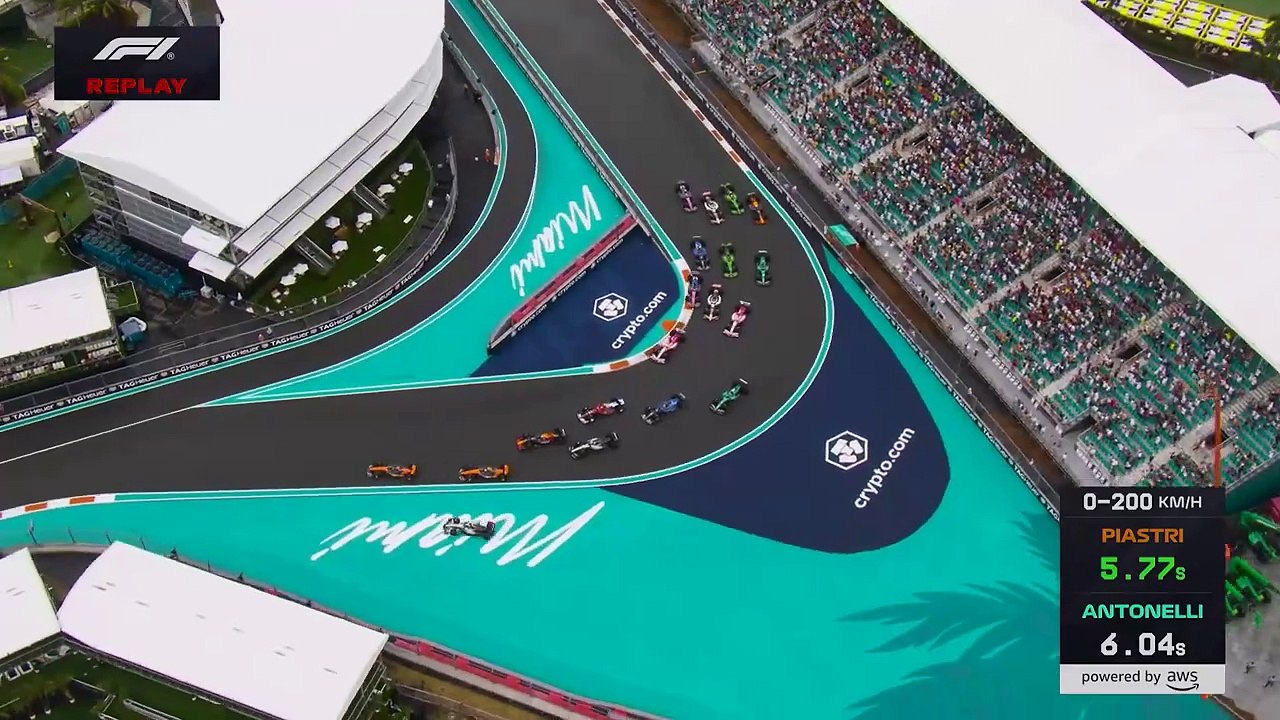Lo más destacado del Sprint de F1 | Gran Premio de Miami 2025