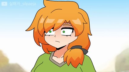 알렉스의 키스 - alex s kiss _ Minecraft anime