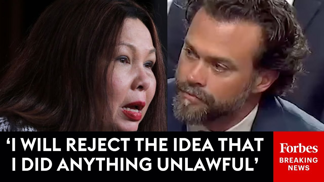 Trump Nom Who Wrote Book Claiming Marxism In Military Defends Record Under Grilling From Tammy Duckworth