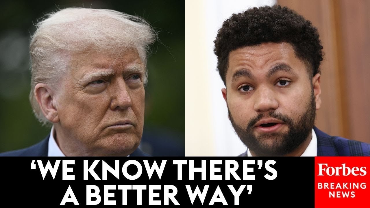 Maxwell Frost Claims Trump’s ‘Irrational Blanket’ Tariffs Are ‘Not The Solution’ To US Manufacturing