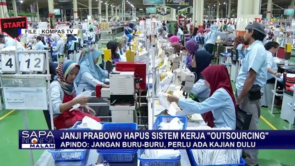 Janji Prabowo Hapus Outsourcing, Apa Dampaknya bagi Buruh dan Investor?