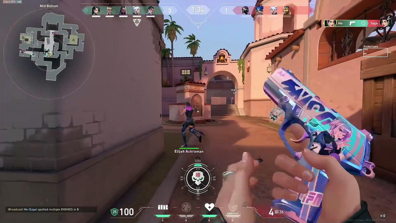 Noobra Play Valorant