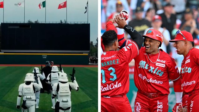 Star Wars se apodera del Harp Helú en una tarde épica con los Diablos Rojos