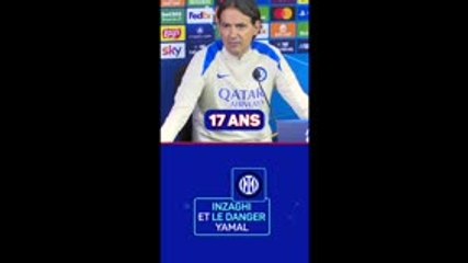 Inter Milan - Inzaghi : "Yamal fera l'objet d'une serveillance particulière"