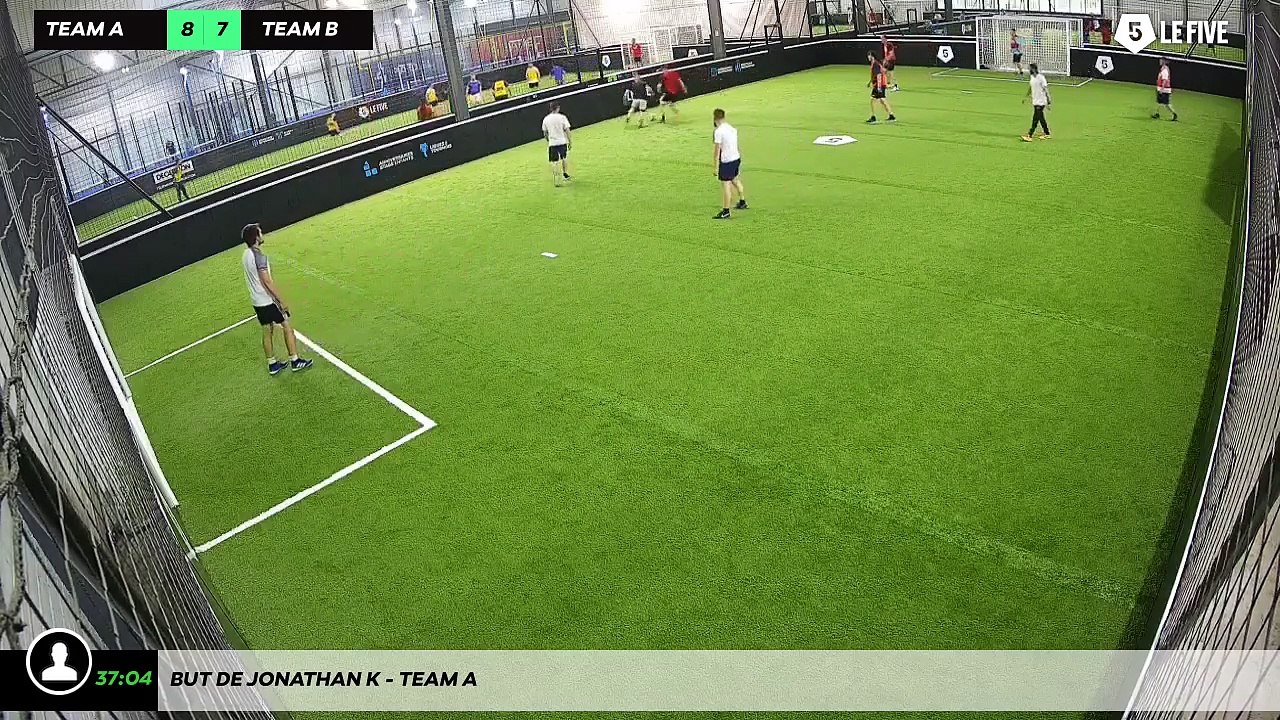 But de Jonathan K - Team A