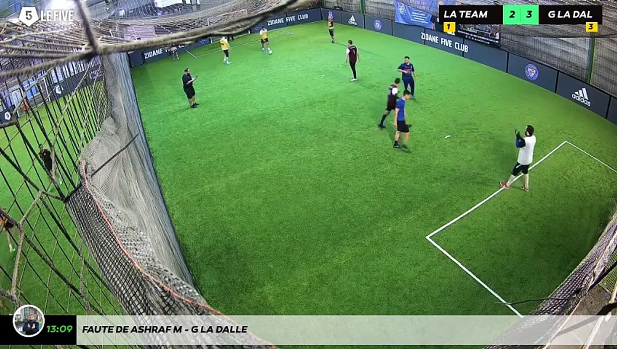 Faute de Ashraf M - G La Dalle