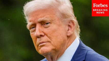 President Trump Tells Reporter Whether He Actually Plans To Run In 2028