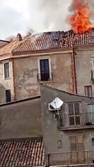 Incendio Santa Caterina dello Ionio