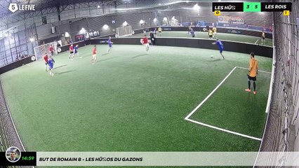 But de Romain B - Les Héros Du Gazons