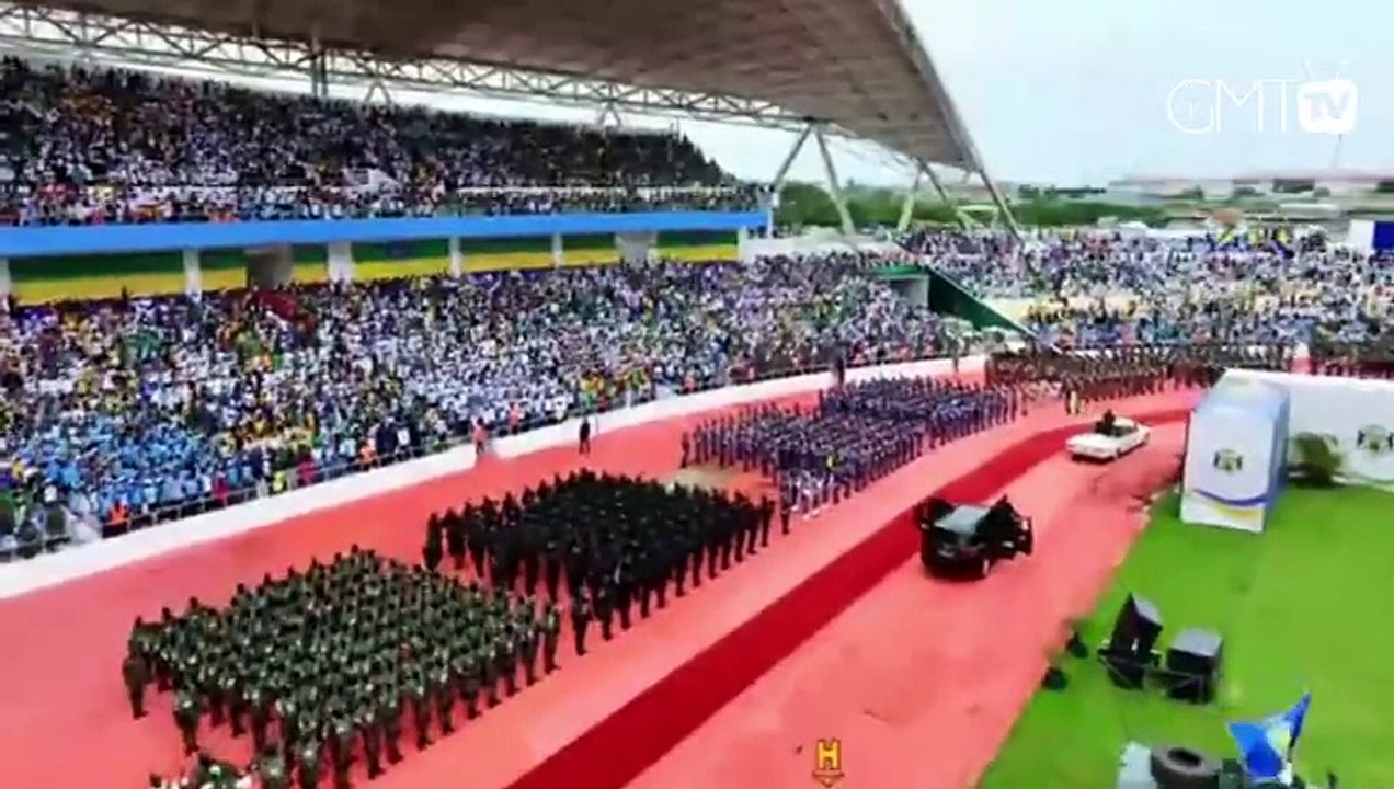[#Reportage] Gabon : arrivée du président