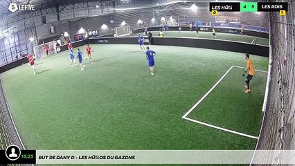 But de Dany D - Les Héros Du Gazons