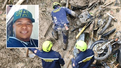 Las últimas horas del hombre que se sacrificó por salvar a su familia durante emergencia en Itagüí