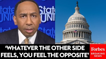 'How Worse Can It Get?': Stephen A. Smith Bemoans Capitol Hill 'Acrimony' Amid Potential Campaign