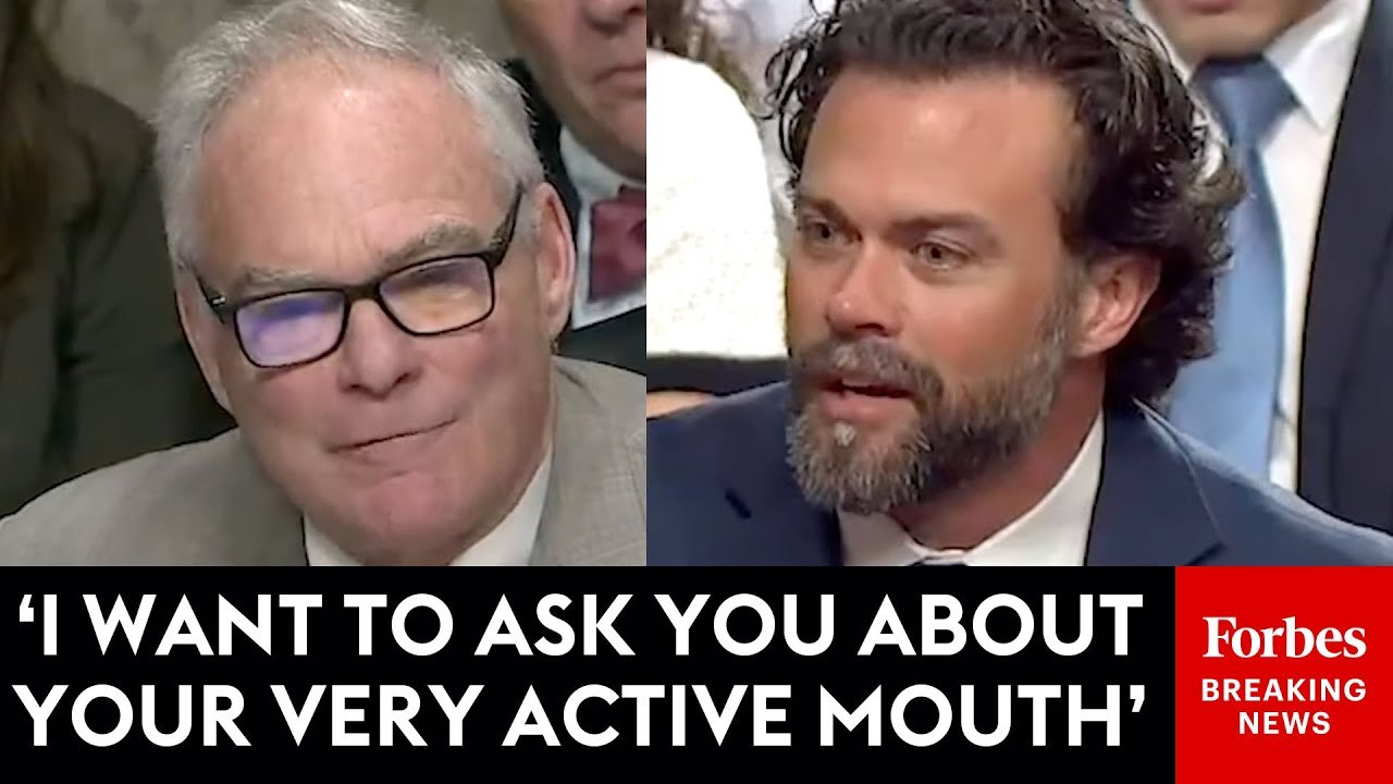 'When You Say The Left Lies About About Nearly Everything It Does...': Tim Kaine Brings Out Nom's Tweets