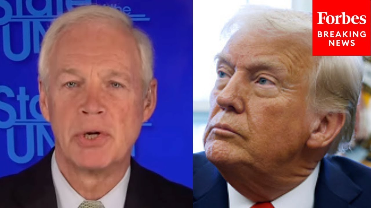 Jake Tapper Asks Ron Johnson To React To Clip Of Trump Saying Short-Term Recession Would Be 'Okay'