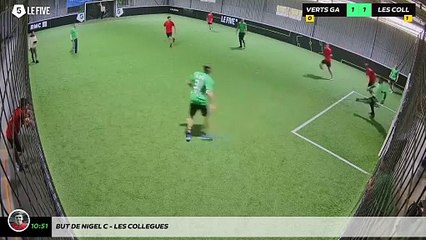 But de Nigel C - Les Collegues