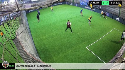 Faute de Billal O - La Team Hlib