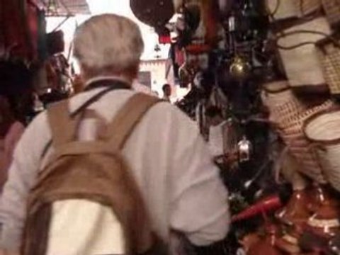 MAROC - Marrakech an coeur des Souks
