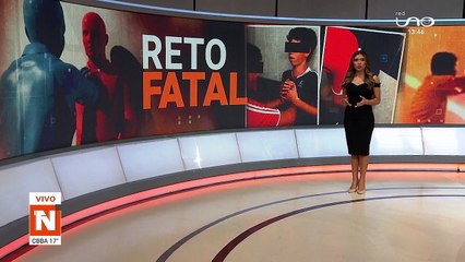 Menor quedó estado crítico tras reto viral