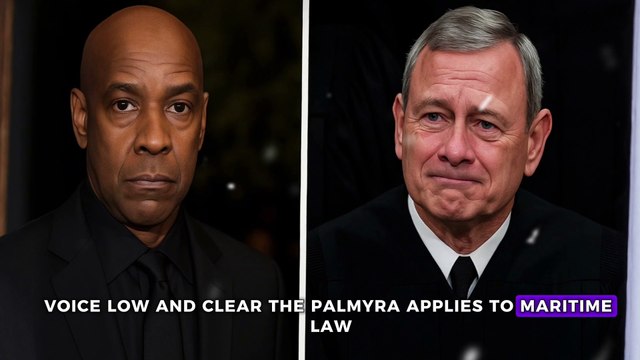 Judge John Roberts Tries To Embarrass Denzel Washington, Later Discovers Denzel's Legal Brilliance!