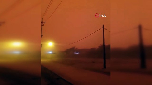 Ülkeyi kum fırtınası vurdu! Görüş mesafesi düştü, çok sayıda ölü ve yaralı var