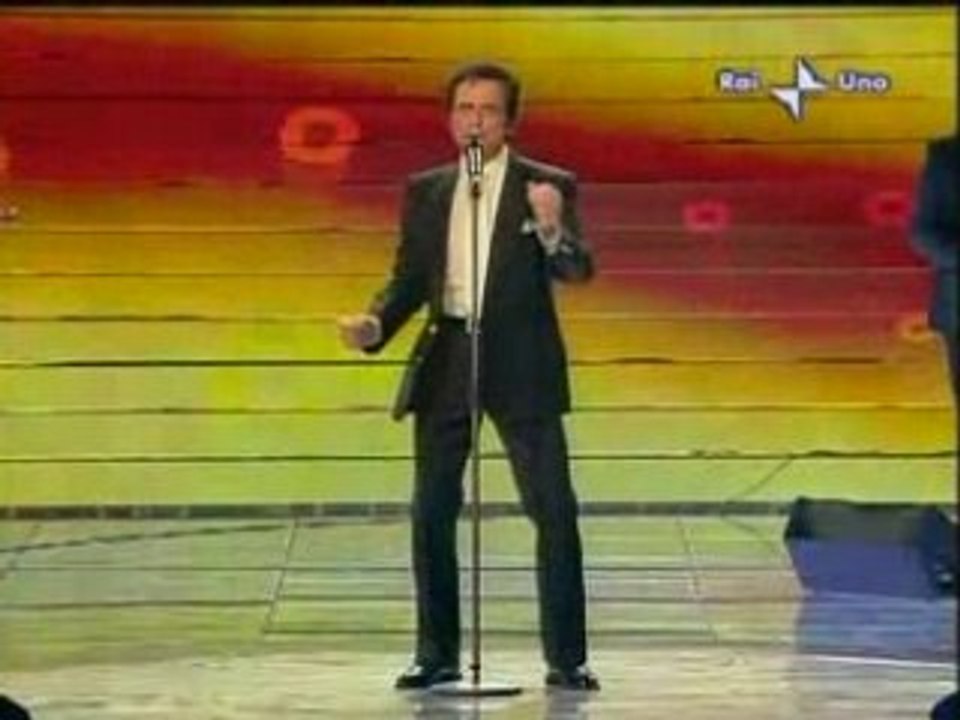 Sanremo 2008 - LITTLE TONY - Non finisce qui