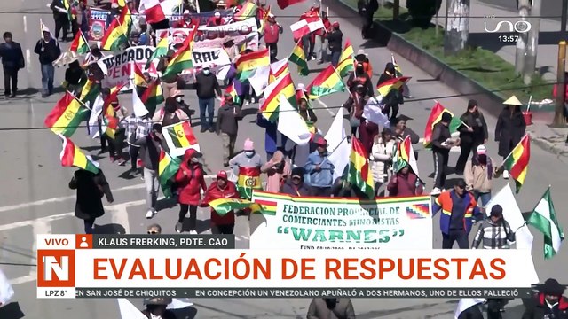 scz marcha multisectorial, esperan respuesta a pliego de peticiones