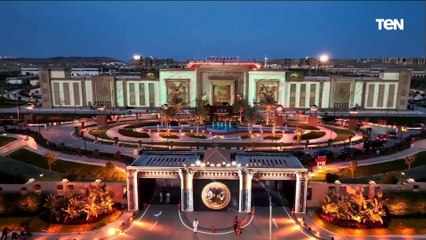 «نظير» شخصية هولوجرامية ترحب بالرئيس السيسي في افتتاح بطولة العالم العسكرية للفروسية