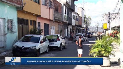 Mulher espanca mãe e filha no bairro dos Torrões