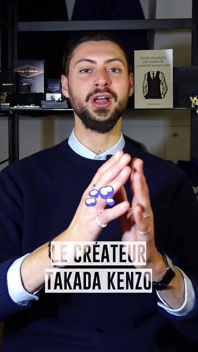 Pourquoi le logo de la marque Kenzo est un tigre 🐅