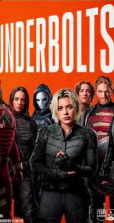 Thunderbolts – Movie Posters Updated with New Title (Spoilers) #thunderbolts*