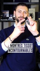 3 montres Tissot incontournables⌚️ Partie 1