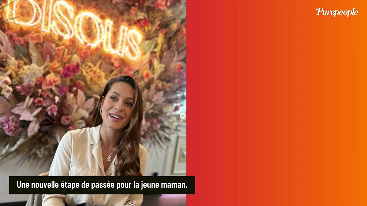 "J'ai oublié de vous dire…" : Après son divorce avec Nicolas et son déménagement, Camille Santoro passe un nouveau cap