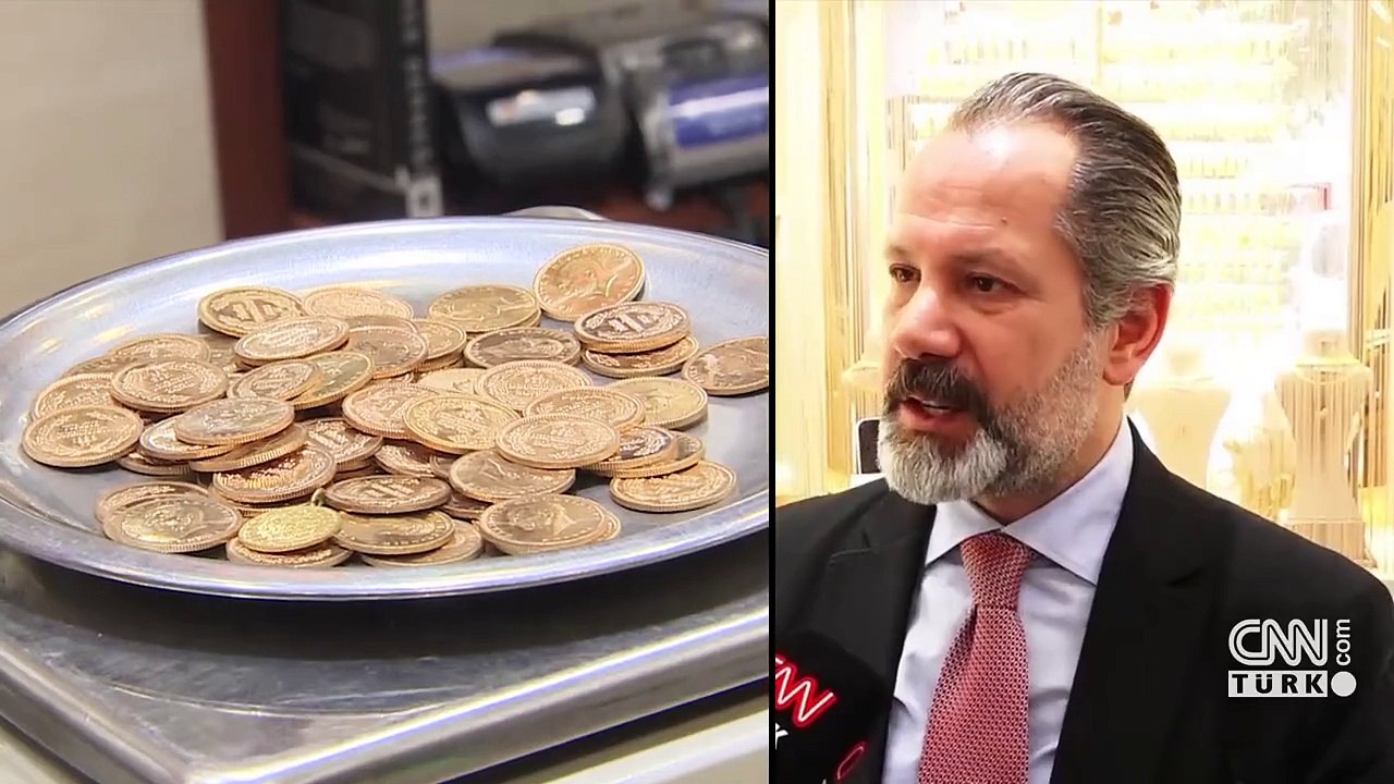 Altın yükselişe geçti; İslam Memiş'ten altın analizi…